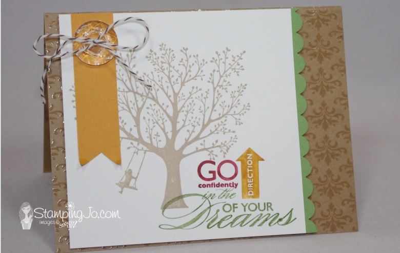 Go for your Dreams Card