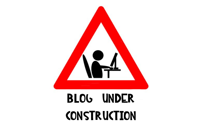 Blog re-design today…