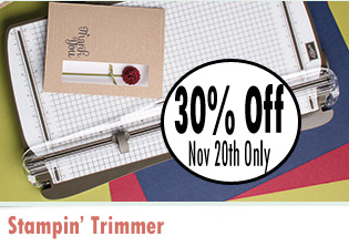 stampin' trimmer