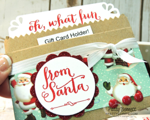 gift card holder by Patty Bennett