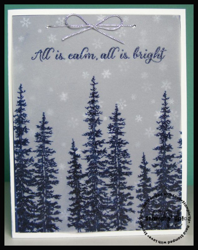 Wonderland Christmas card