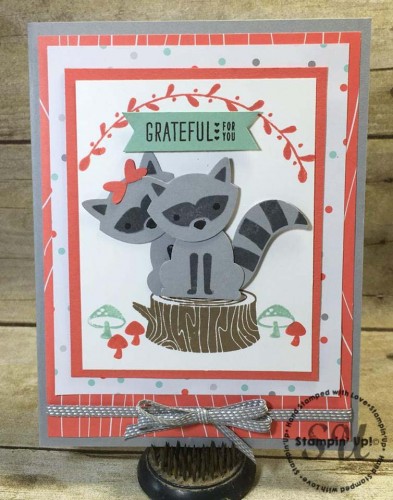 Foxy Friends, Stampin Up