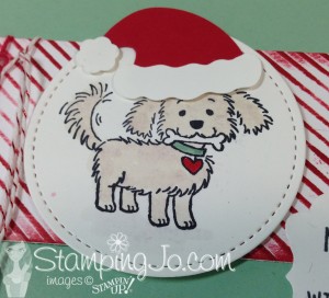 Bella Friends, Stampin Up, Christmas Card