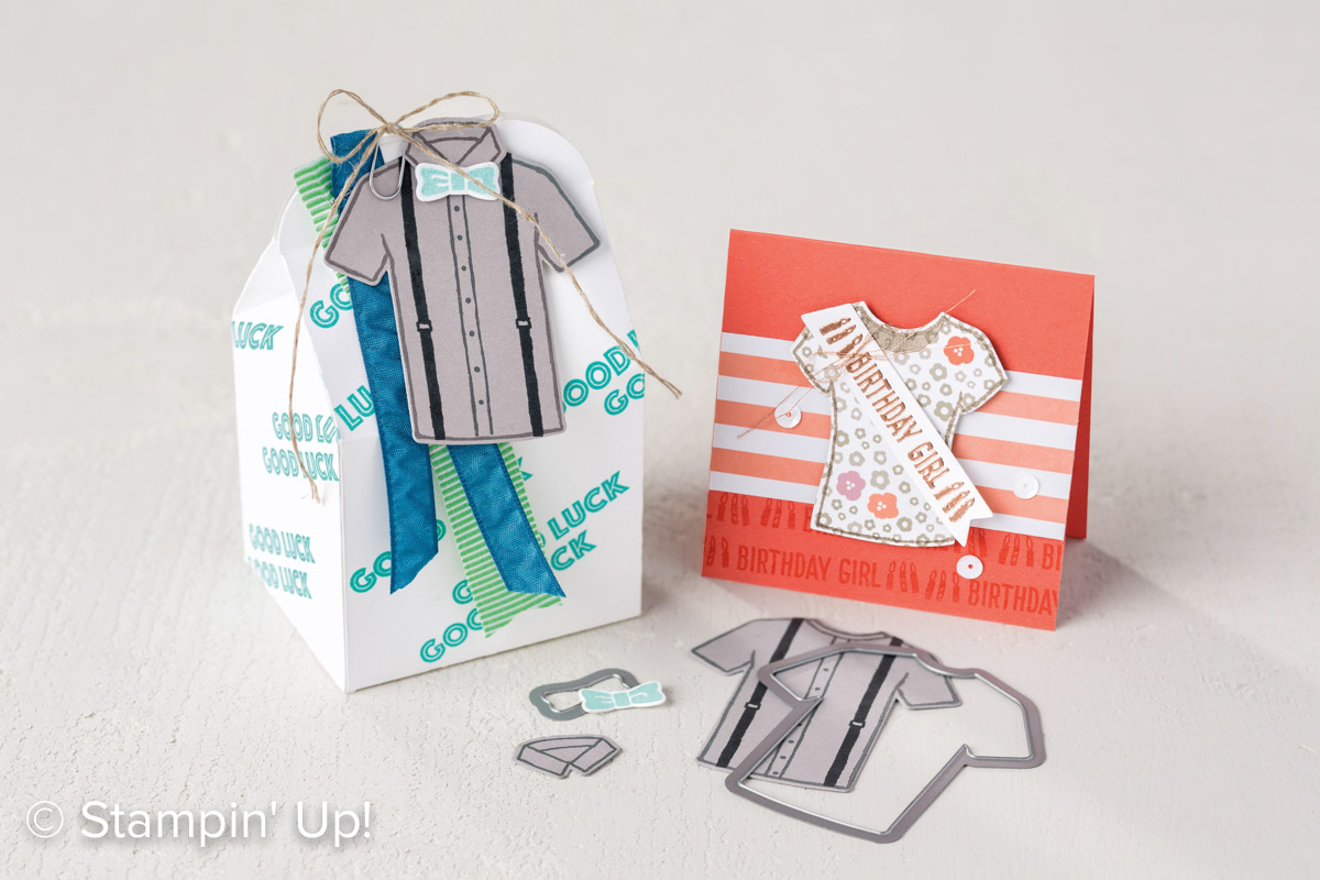 2017 Occasions Catalogue & SaleABration Preview Hand Stamped Cards