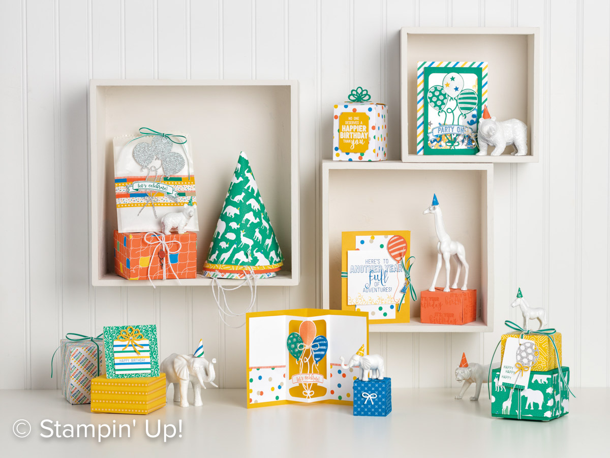 2017 Occasions Catalogue and SaleABration Preview Balloon Adventures