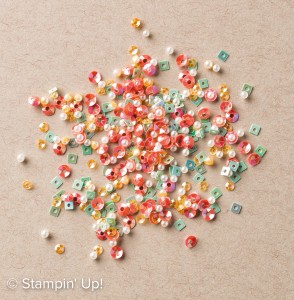 Sprinkles Embellishments-142741, Stampin Up, 2017 Occasions Catalogue