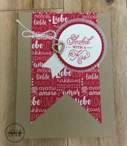 Sealed With Love, Stampin Up, By Amy Combs