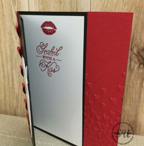 Sealed With love, Stampin Up, by Linda Bauwin 