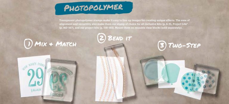 Stamping Tips for using Stampin Up stamps, cardstock, inks and ...