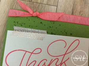 So Very Much stamp set, Stampin Up, Sale-A-Bration, stamped card ideas