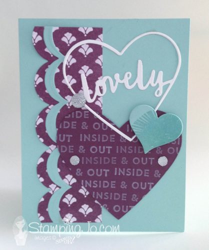 Lovely Words, Stampin Up