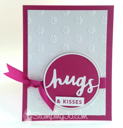 Lovely Words thinlits, Stampin Up