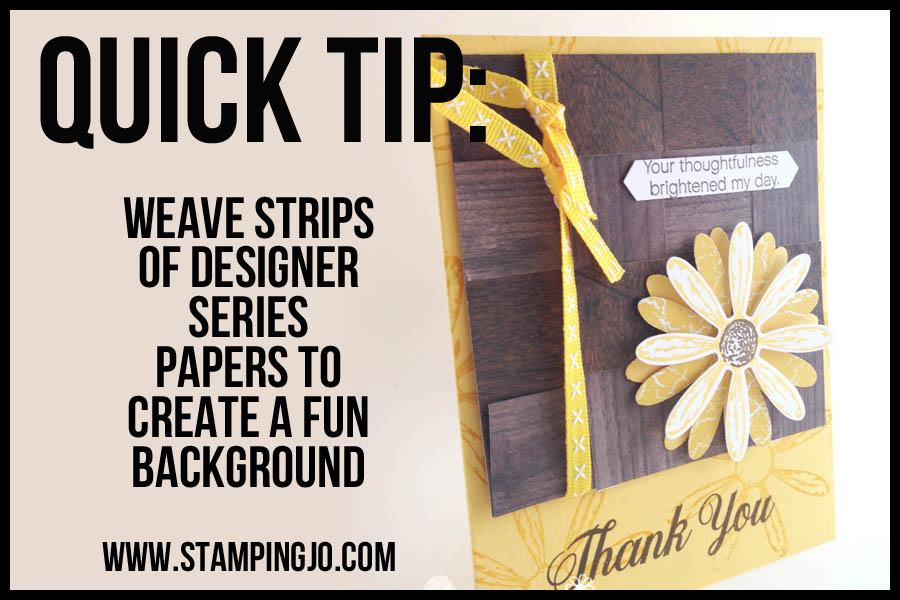 Stamping Tips & Techniques to Try Hand Stamped Cards with Josee SmuckStampin' Up! Canada