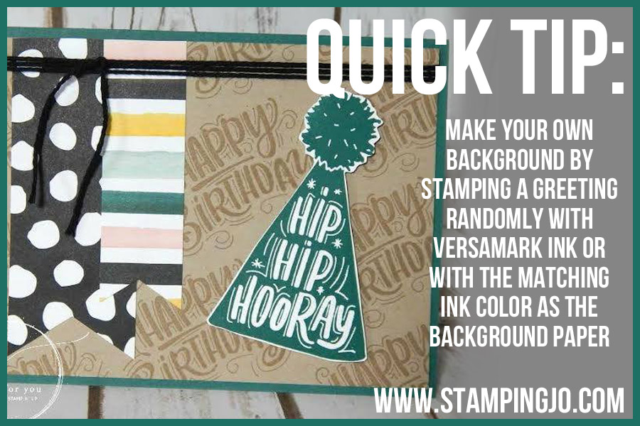 Stamping Tips & Techniques to Try Hand Stamped Cards with Josee SmuckStampin' Up! Canada
