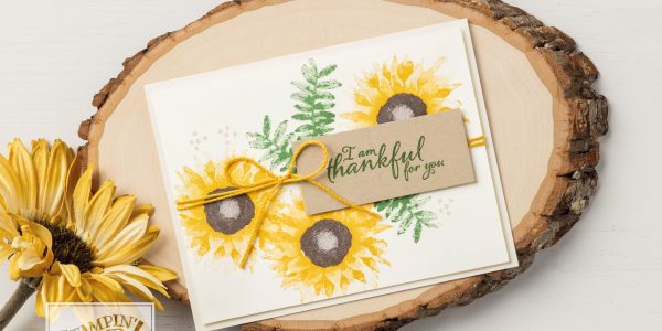 Painted Harvest stamp set, Stampin Up