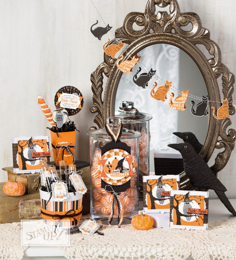 Holiday Catalogue Preview: Halloween – Hand Stamped Cards with Josee ...