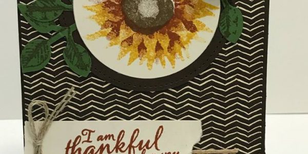 Painted Harvest Card