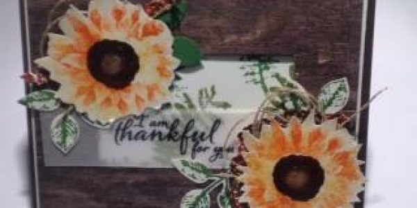 Painted Harvest card