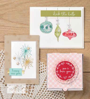 Seasons of Whimsy Host Only Stamp Set