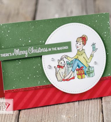 Christmas in the Making stamp set