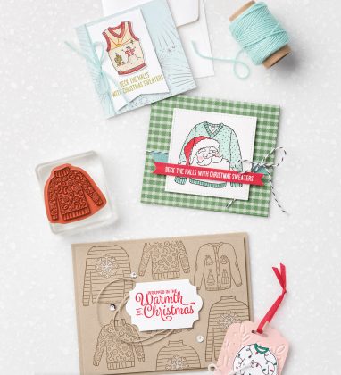 Christmas Sweaters stamp set