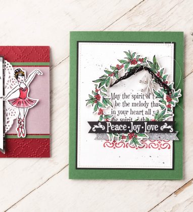 Sugarplum Dreams stamp set and Musical Season stamp set