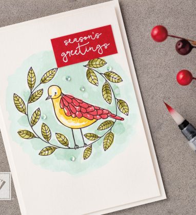 Cheery Chirps stamp set