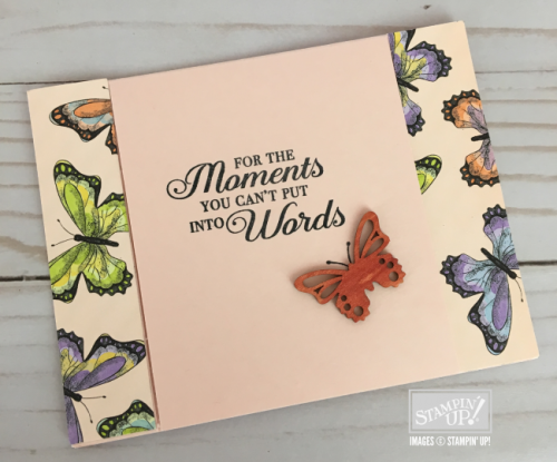 Butterfly Elements flap card – Hand Stamped Cards with Josee Smuck ...