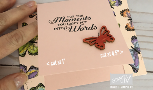 Butterfly Elements flap card – Hand Stamped Cards with Josee Smuck ...