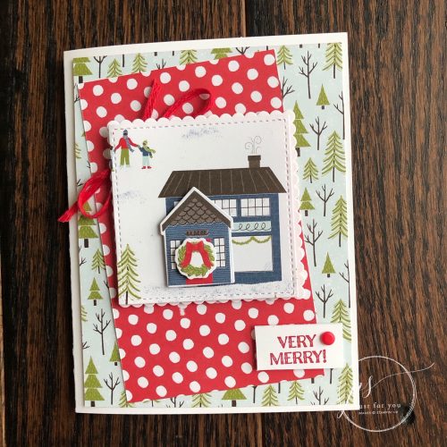 Very Merry – Hand Stamped Cards with Josee Smuck-Stampin' Up! Canada ...