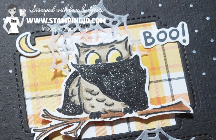 Have a Hoot Halloween card – Hand Stamped Cards with Josee Smuck ...