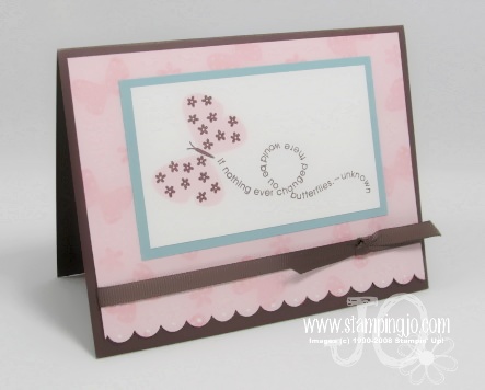 Flight of the Butterfly – Hand Stamped Cards with Josee Smuck-Stampin ...