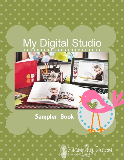 My Digital Studio Sampler Book – Hand Stamped Cards with Josee Smuck ...