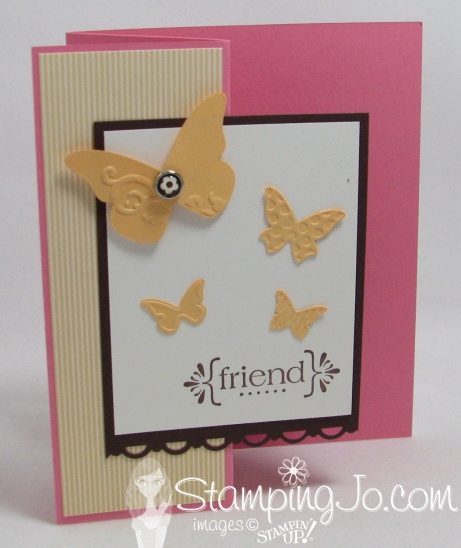 Z Fold Butterfly Card – Hand Stamped Cards with Josee Smuck-Stampin' Up ...